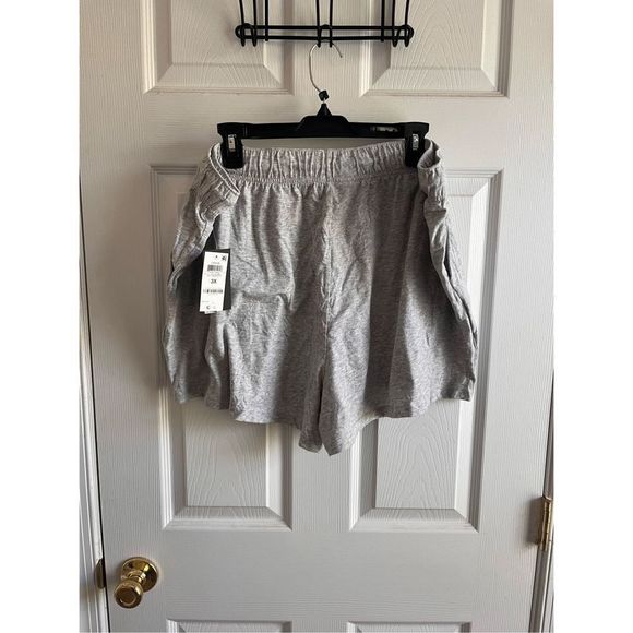 Ideology Plus Size Retro Recycled Drawstring Shorts-3X - Picture 2 of 5